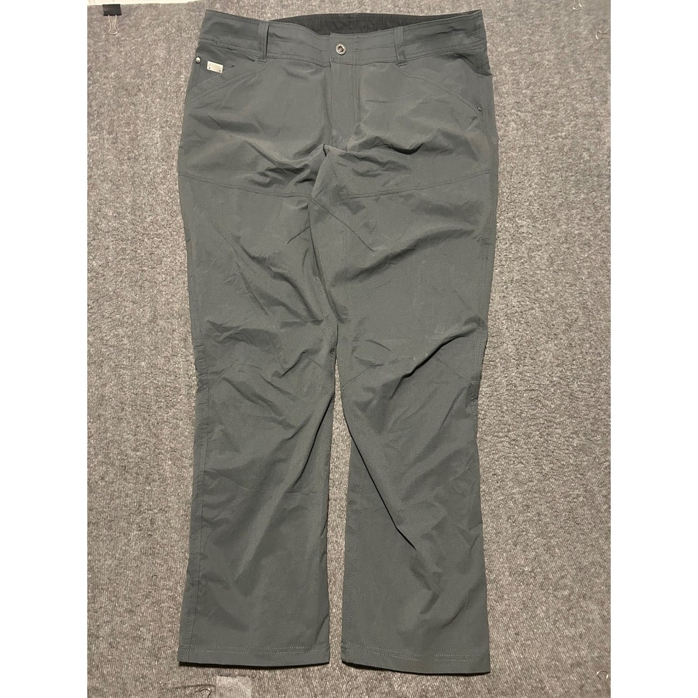 Kuhl silencr pants mens olive fit 38X32 outdoor hiking ripstop